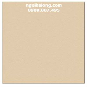 Gạch lát nền(Cotto)  Hạ Long 40x40 màu kem trắng