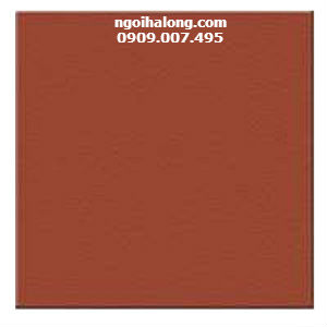 Gạch lát nền (Cotto)  Hạ Long 50x50 màu đỏ đậm CT06B