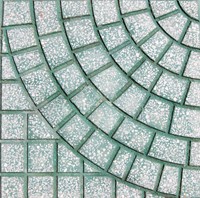 GẠCH LÁT VỈA HÈ, TERRAZZO