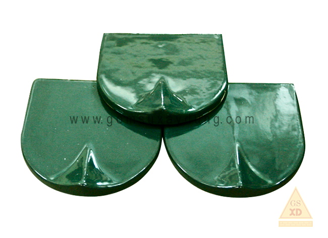 Ngói Mũi Hài Men Xanh Hà Nội
